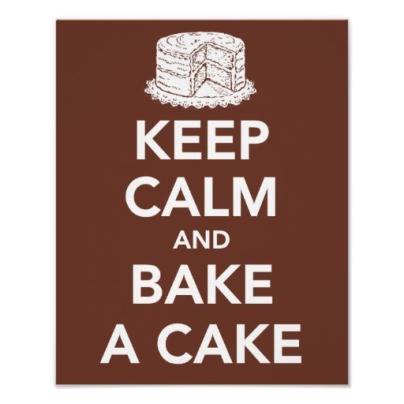 Keep Calm and Keep Bake