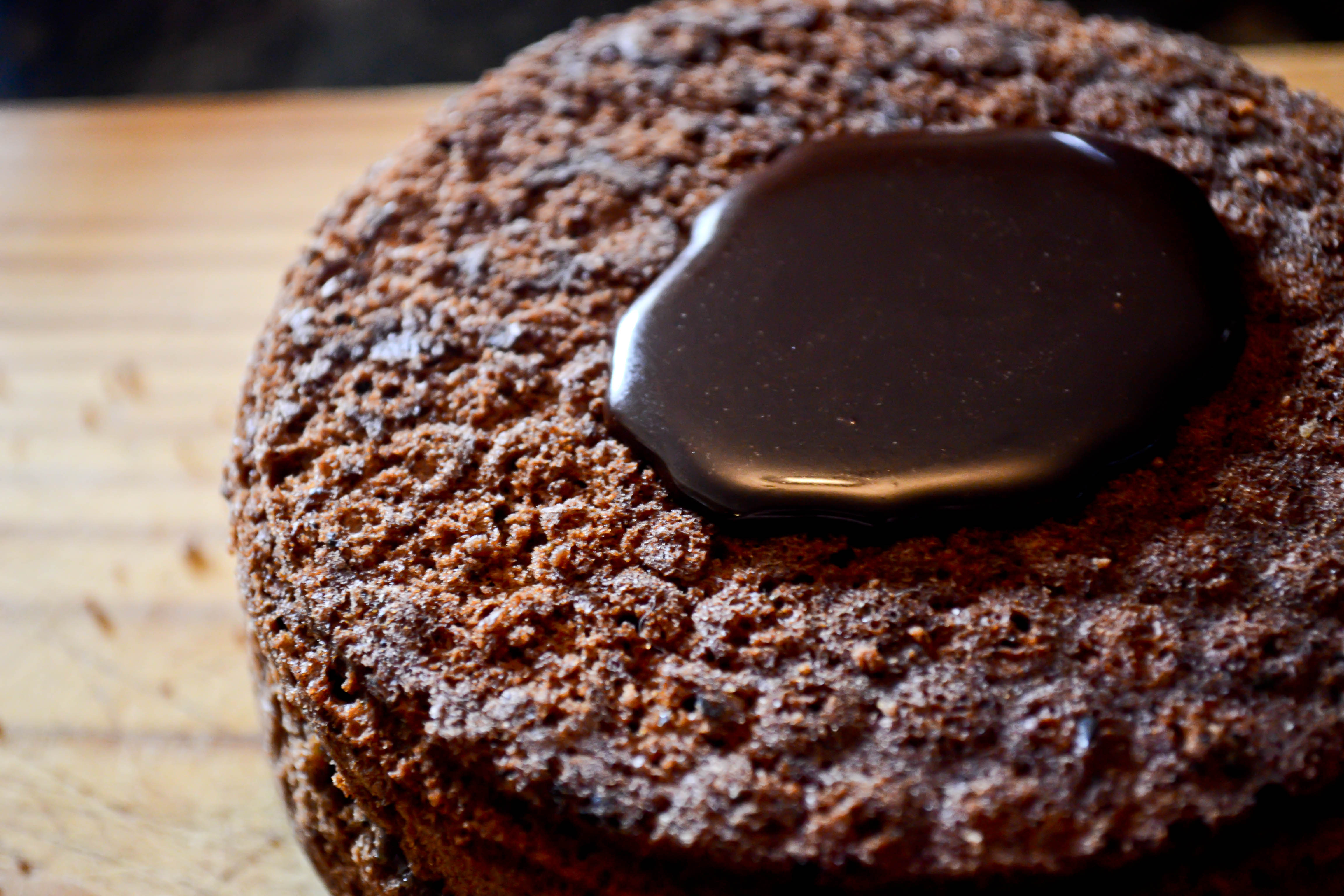 Sacher Torte Cake for Two