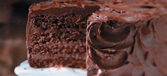 Baking Decadent Chocolate Cakes