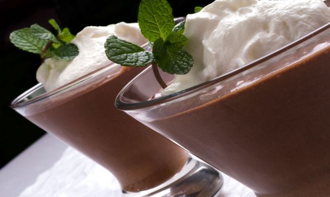 California Chocolate Mousse Recipe