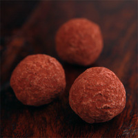 champagne chocolate truffles