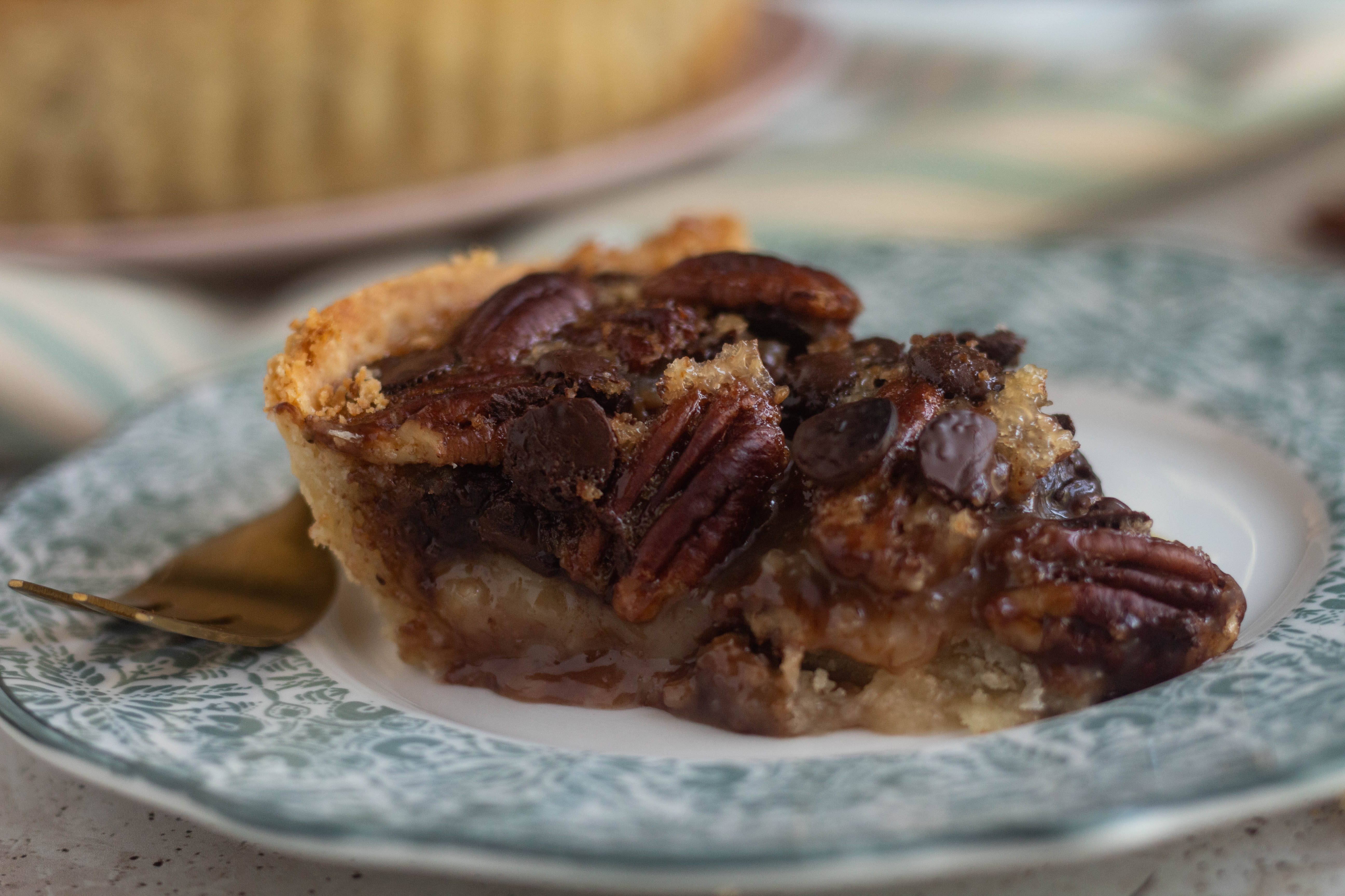 chocolate pecan pie