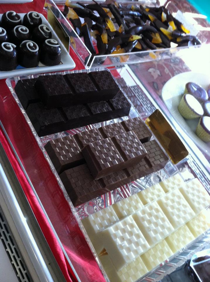 Chocolate Shop Display