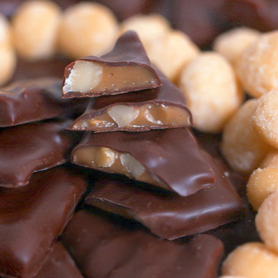 chocolate toffee