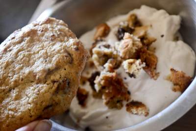 cookies in ice cream