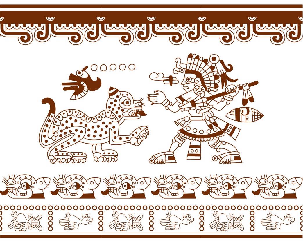 Codex of jaguar in cocoa orchard