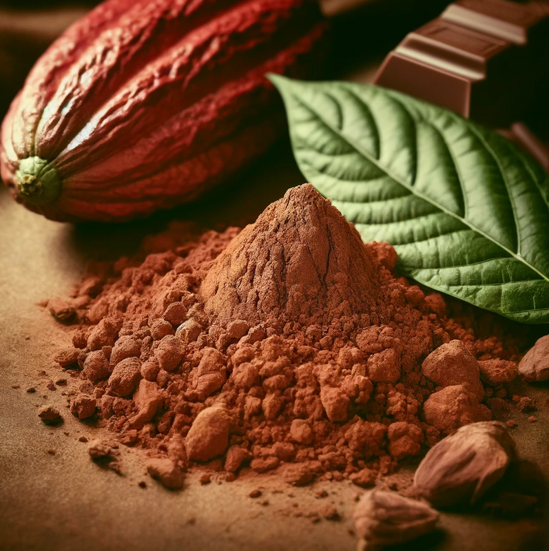 Cocoa  for supporting a healthy diet.
