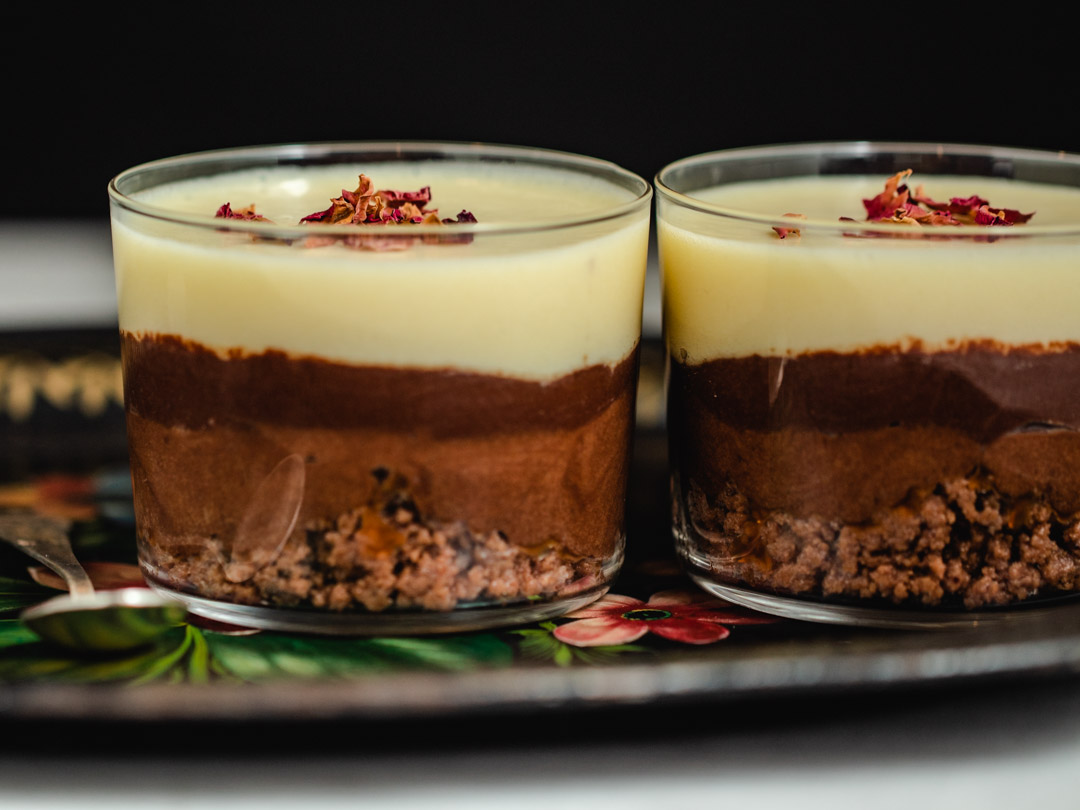 triple chocolate verrine recipe