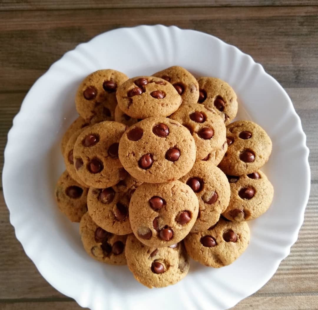 vegan chocolate cookies